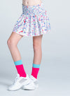 Diva Smocked Skirt- Girls