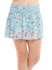 Popsicle Smocked Skirt (Girls)