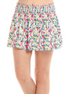 Falda fruncida Flower Frenzy para niñas