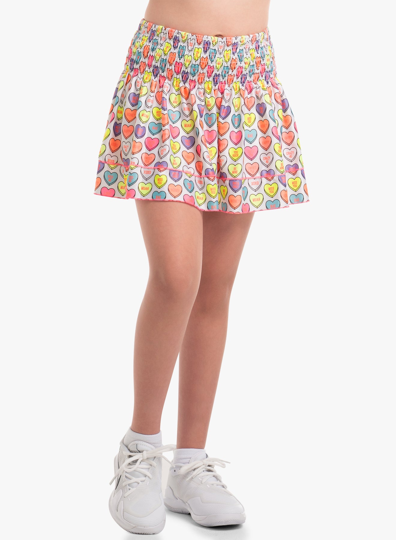 Candy Crush Smocked Skirt (Girls)
