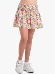 Candy Crush Smocked Skirt (Girls)