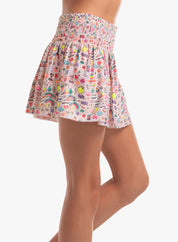 Get It Girl Smocked Skirt (Girls)