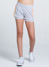 Short rayé Prisma Heather pour filles