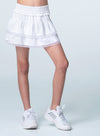 Linen Play Skirt-Girls