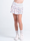 Eye On The Ball Pleated Skirt- Girls