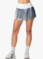 Dazzle Pleated Skirt