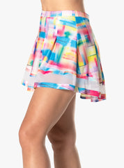 High Waist Tropical Bliss Skirt