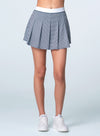 Ace Mesh Pleat Skirt