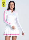 Fast Motion Long Sleeve Dress