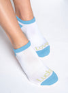 Lavish Lanes Low Cut Socks