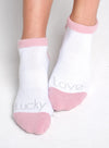 Weave It To Me Low Cut Socks