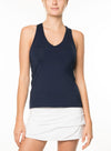 V-neck Tank