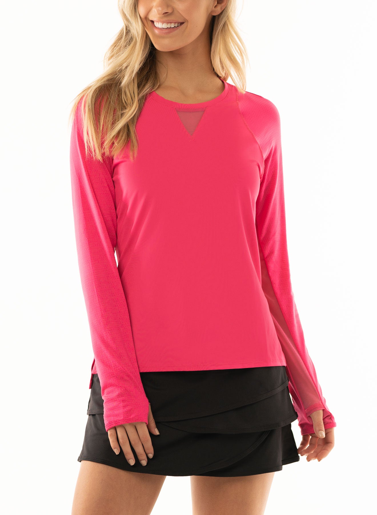 High-low Long Sleeved
