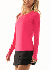 High-low Long Sleeved