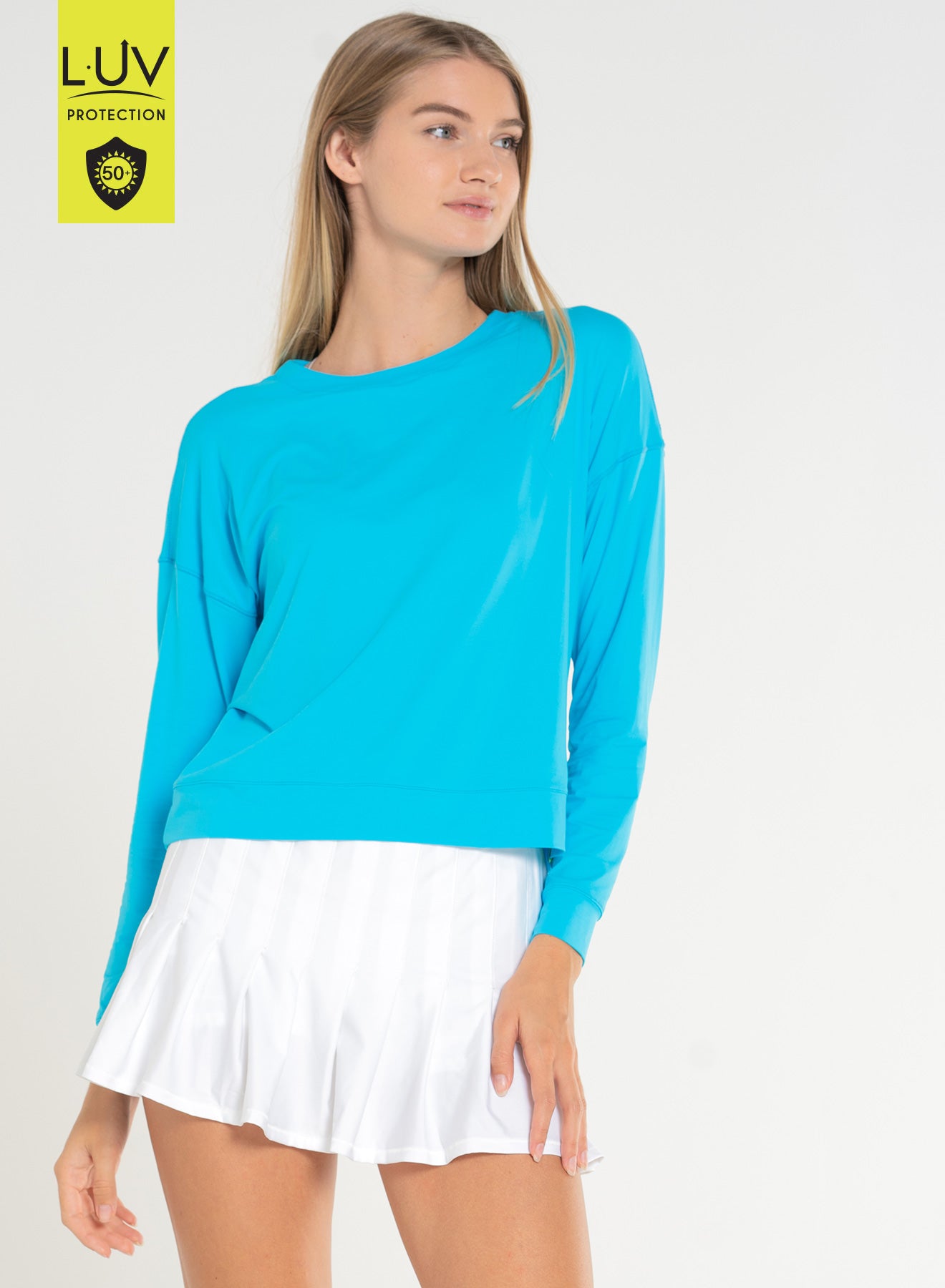 Lucky In Love Hype Mesh Long Sleeve