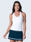 Seamless Scoop Neck Tank