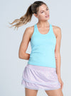 Seamless Scoop Neck Tank