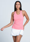 Seamless High Neck Tank