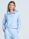Renew Heather 1/4 Zip Long Sleeve