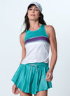 Chroma Stripe Cinch Tank