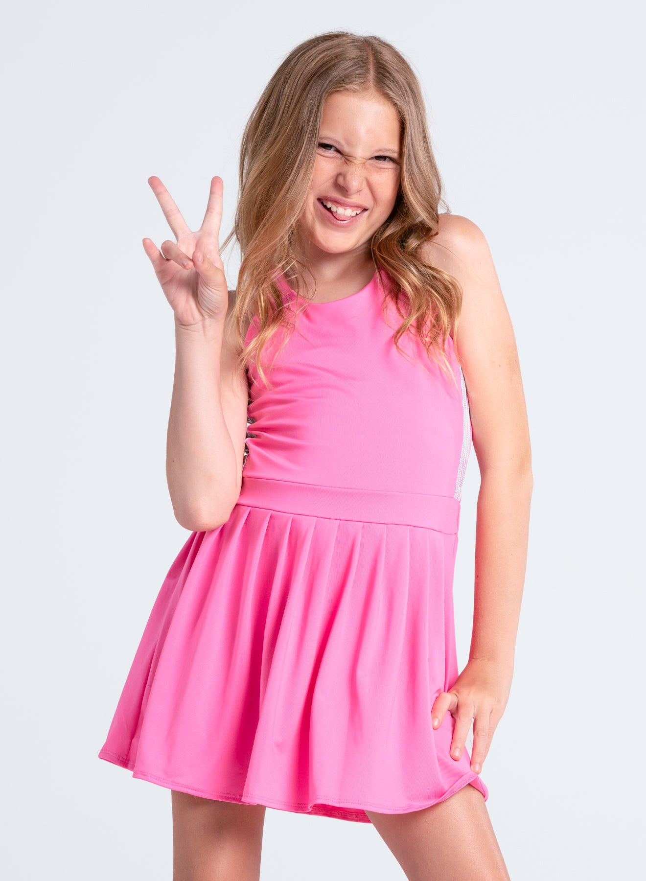 my luck mini dress Lucky in Love - Kids Dresses - Mini Serve Dress - 5)