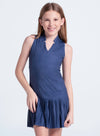 Pleated Chi Chi Dress D26-50J4-2