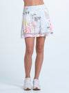 Riviera Breeze Pleat Skort