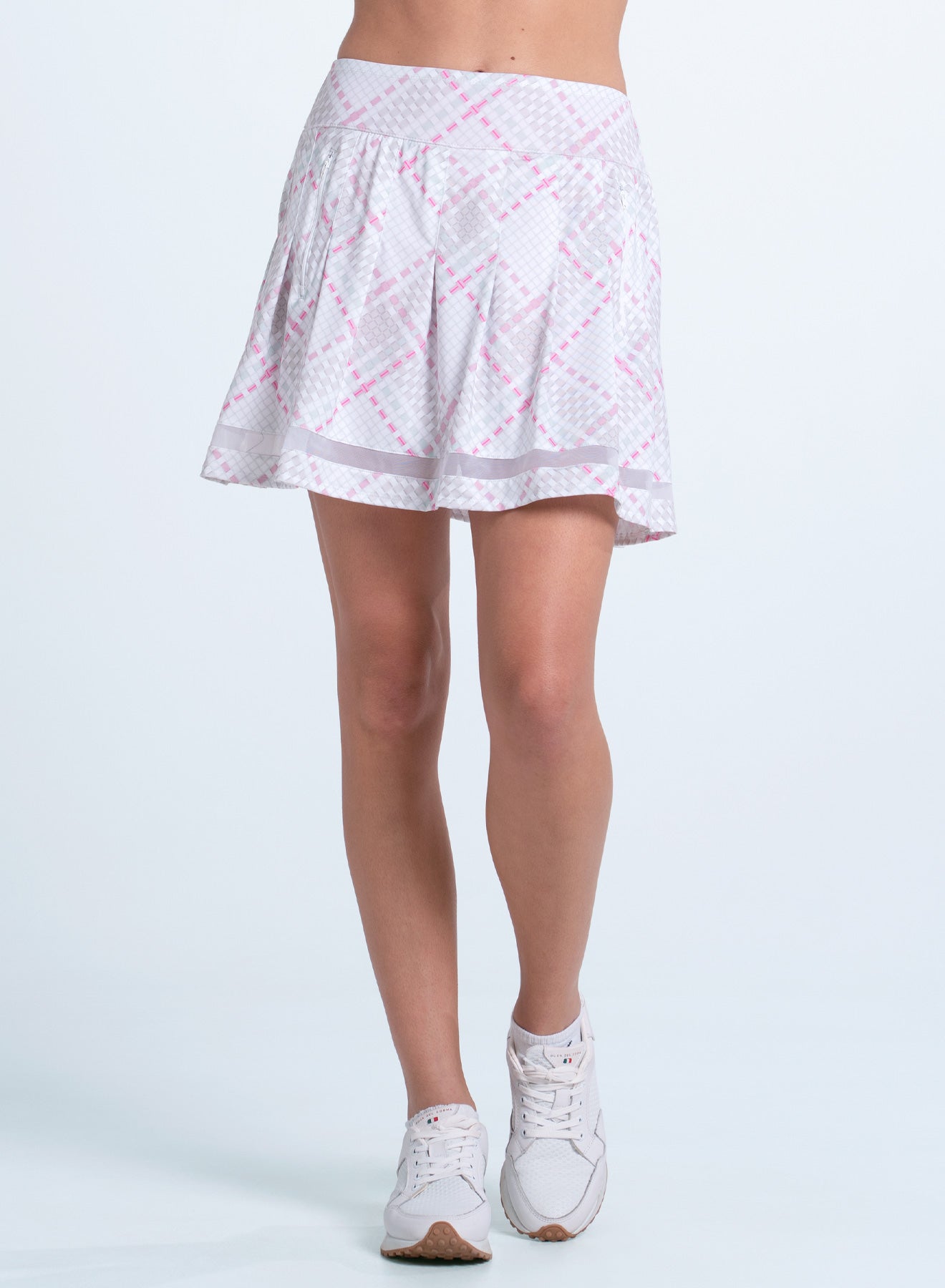 Weave It To Me Pleat Skort – Lucky in Love