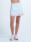 Riviera Stripe Pocket Skort