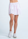 Paris Stripe Pocket Skort