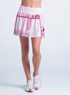 Vineyard Bloom Pleated Skort