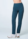Boucle Grid Pull On Pant