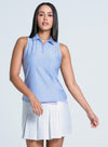 Camiseta sin mangas Fairway Zip