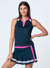 Action Sleeveless Polo