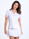 Piped Fairway Short Sleeve Polo