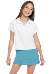 Cropped Polo Short Sleeve