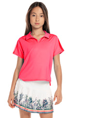 Cropped Polo Short Sleeve