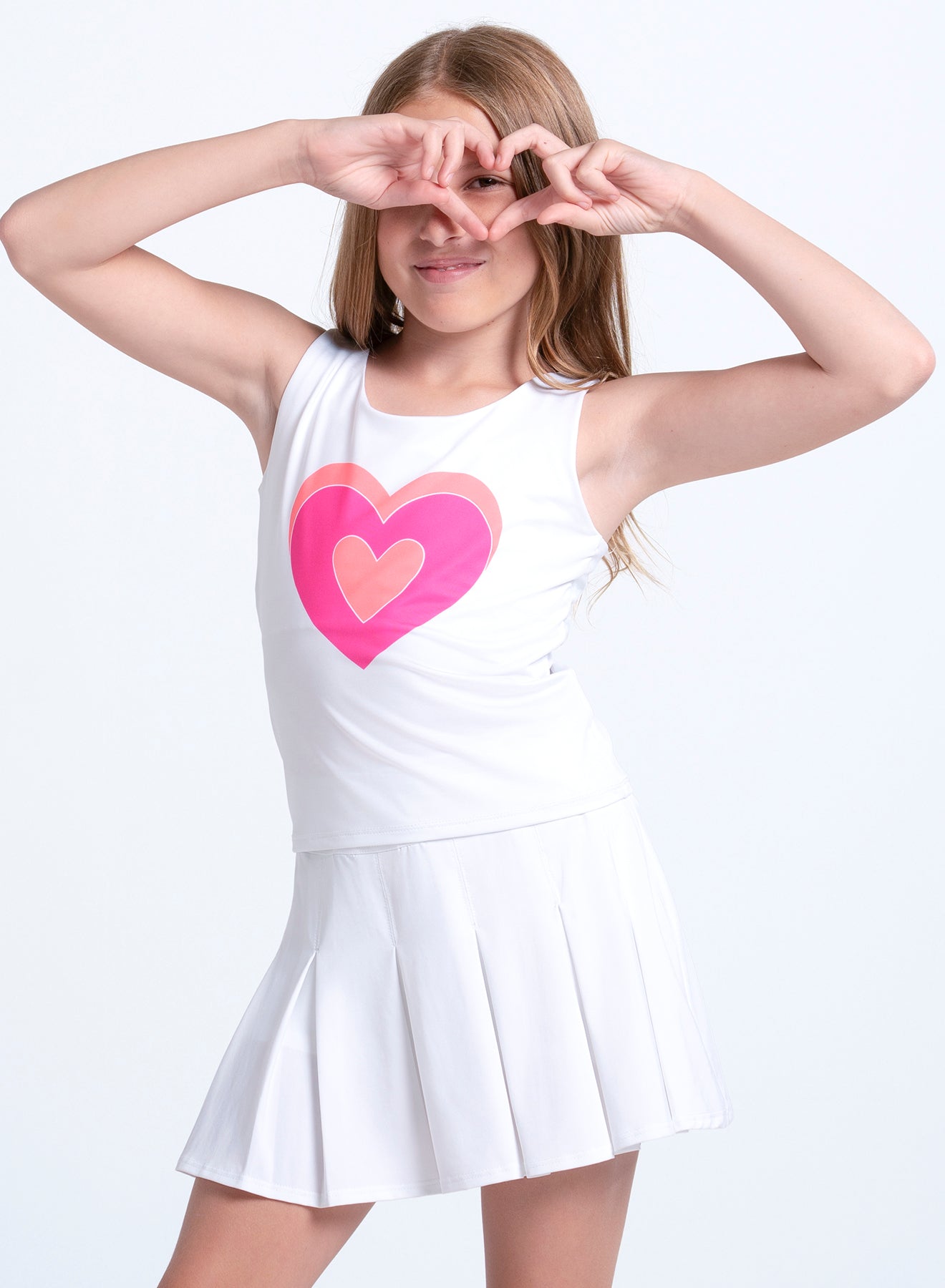 Glow Set Tank – Lucky in Love