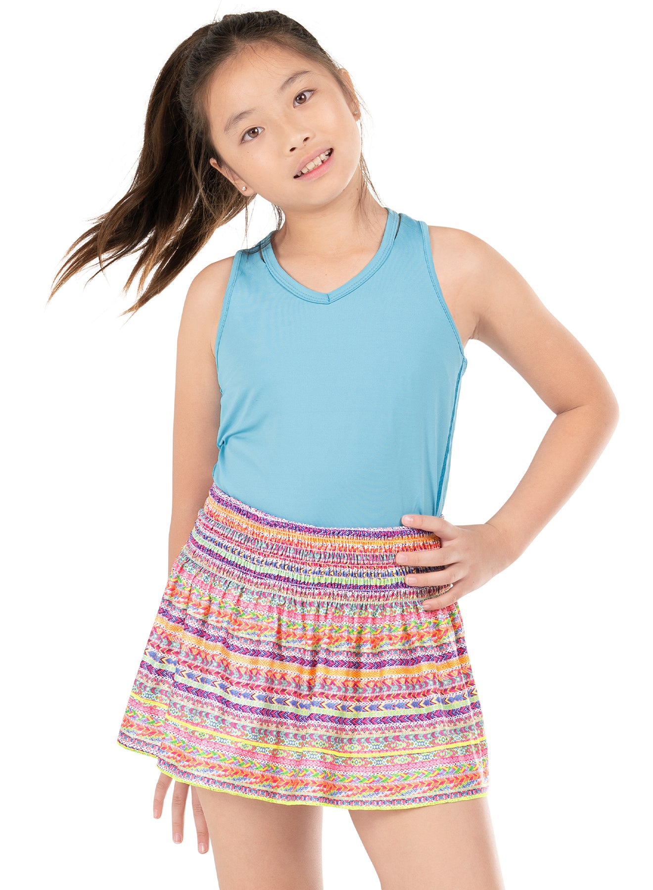 Friendship Smocked Skirt (Girls)