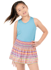 Friendship Smocked Skirt (Girls)