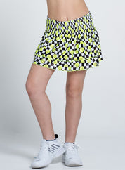 Highly Smiley Smocked Skirt (girls)