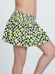 Highly Smiley Smocked Skirt (girls)