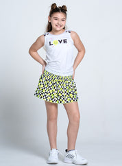 Highly Smiley Smocked Skirt (girls)