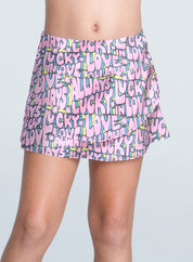 Bubble Love Tier Skirt