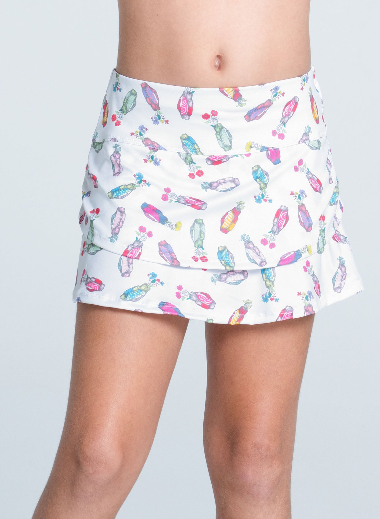 JUPE LUCKY IN LOVE PATCH ME PLEATED - VÊTEMENTS JUPE LUCKY IN LOVE PATCH ME PLEATED - VÊTEMENTS