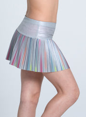 Starburst Pleated Skirt