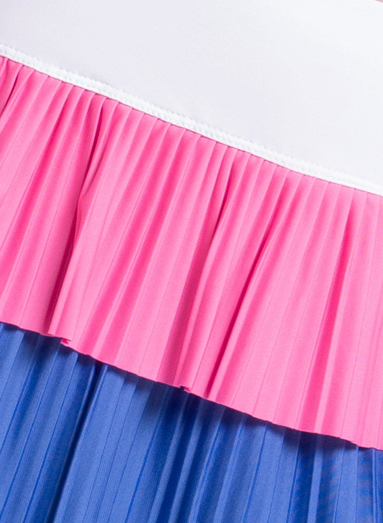 Doubles Pleated Skirt