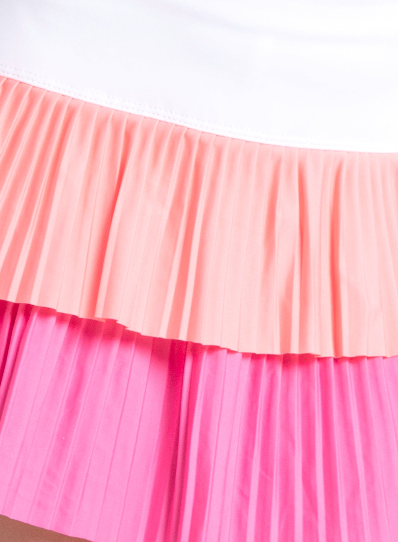 Doubles Pleated Skirt