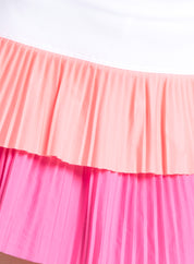 Doubles Pleated Skirt