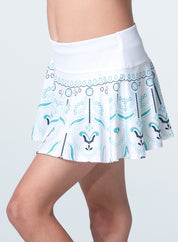 Eyelet You Win Skirt